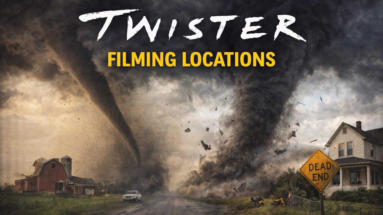 Filming Locations | Twister (1996) | Oklahoma