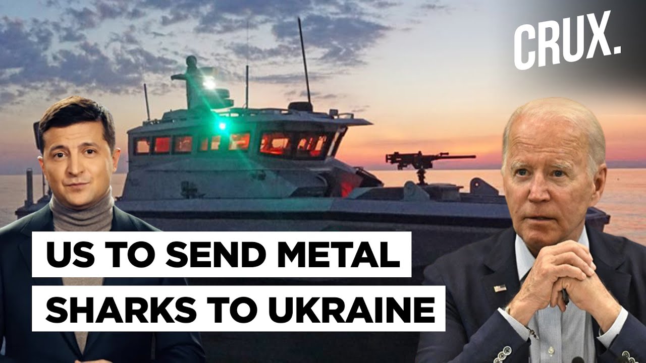 US To Send Maritime Combat Boats To Ukraine I Can Kyiv Deflect Russia's Water Assault? I Ukraine War