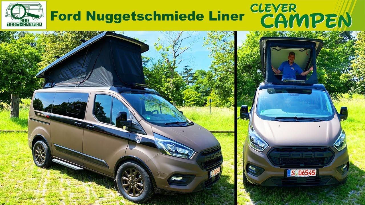 Ford Nuggetschmiede Liner: Aus Business-Taxi wird Weltenbummler - Test-Camper | Clever Campen