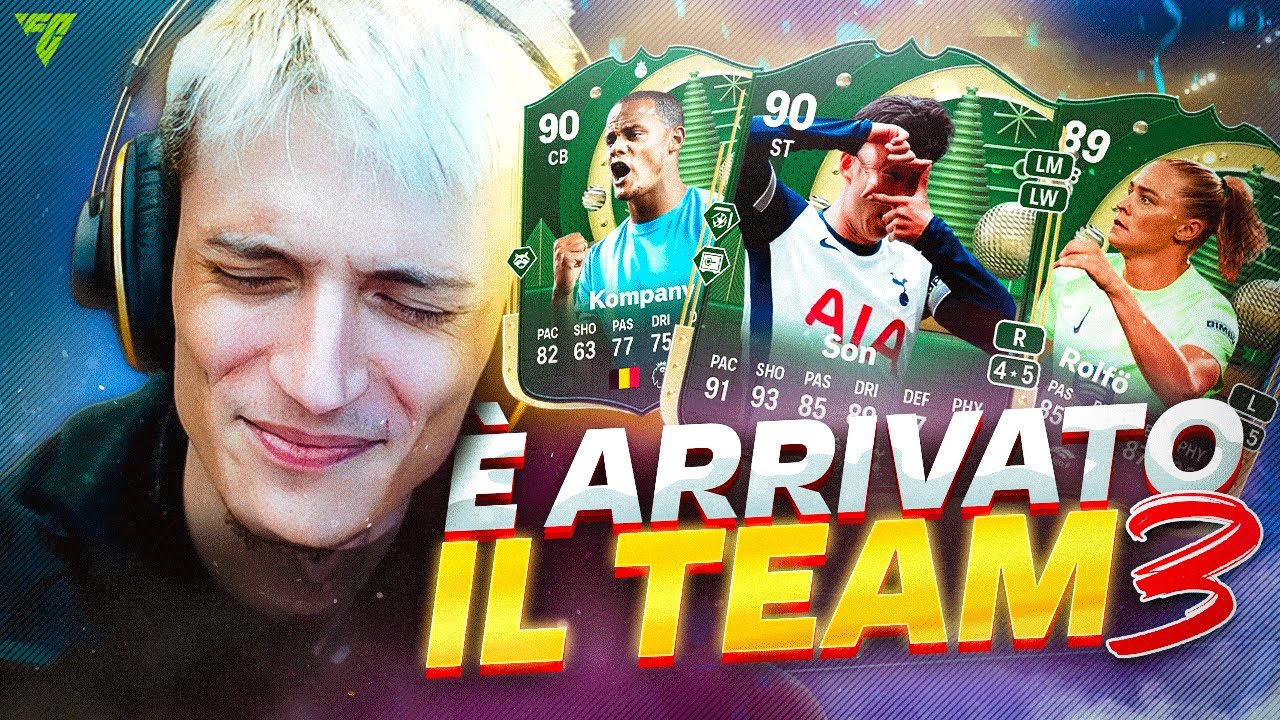 MEGA PACK OPENING del TEAM 3 delle WINTER WILDCARDS!! [FC 25]