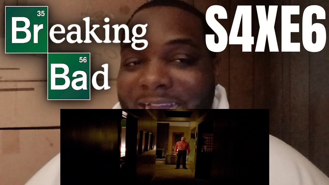 Breaking Bad S4XE6 Cornered Reaction