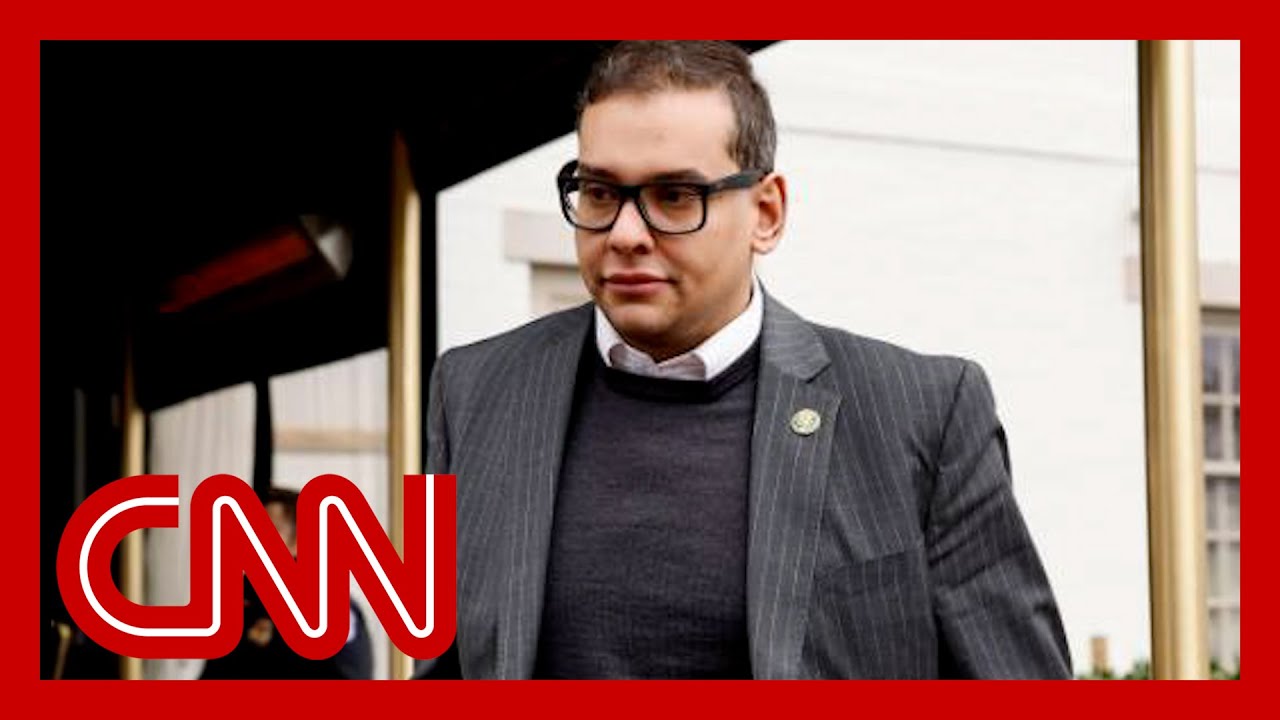 Rep. George Santos charged by Justice Department in federal probe