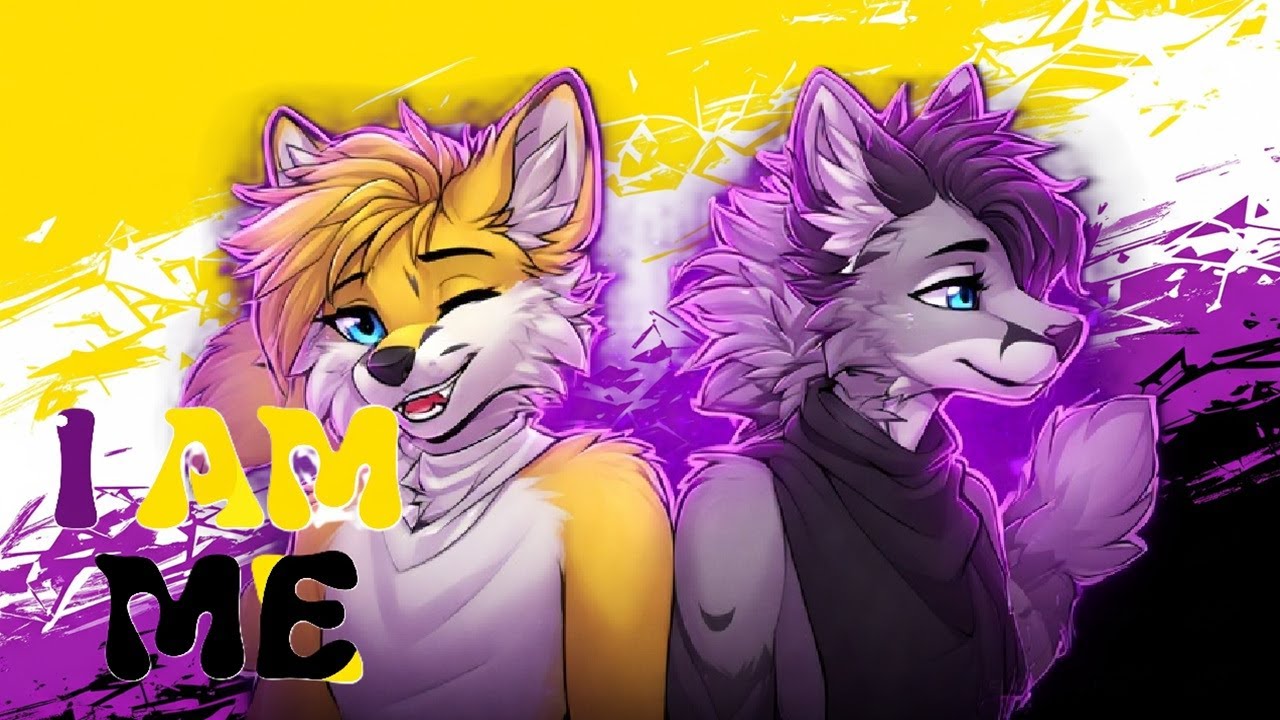 I AM ME - KrimsonTheFox