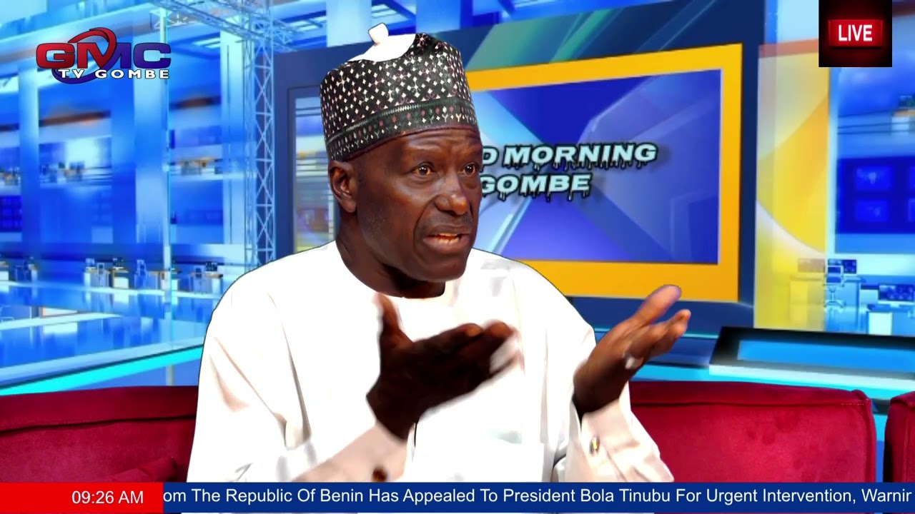 GOOD MORNING GOMBE WITH THE COMMISSIONER MINISTRY Of HEAlTH GOMBE STATE DR, HABU DAHIRU 