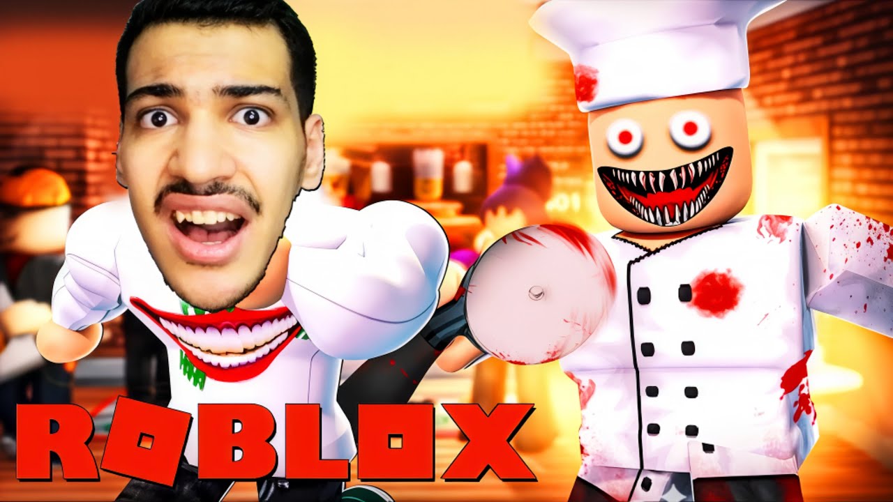 الهروب من رجل البيتزا المجنون في لعبة روبلكس🍕😱 |  Escape Pizza Man Obby
