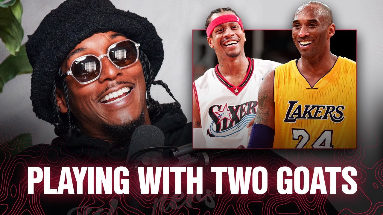 Lou Williams On What Made Kobe Bryant & Allen Iverson So Special