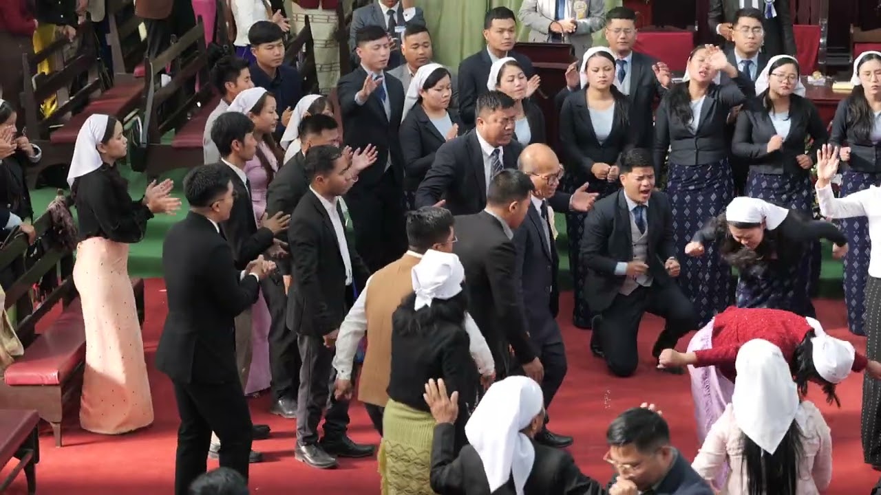 General Choir - Siamthar leh ka ngai a ni (Thlarau lam hla nen)