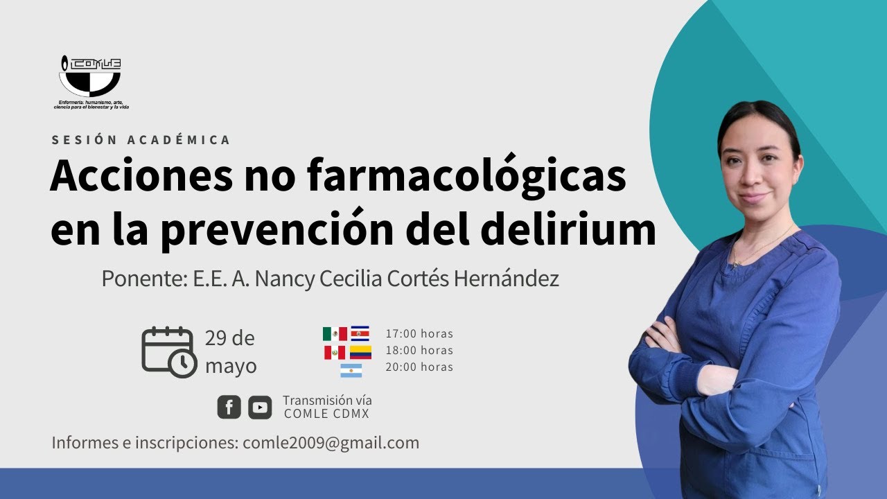 Acciones no farmacológicas en la prevención del delirium