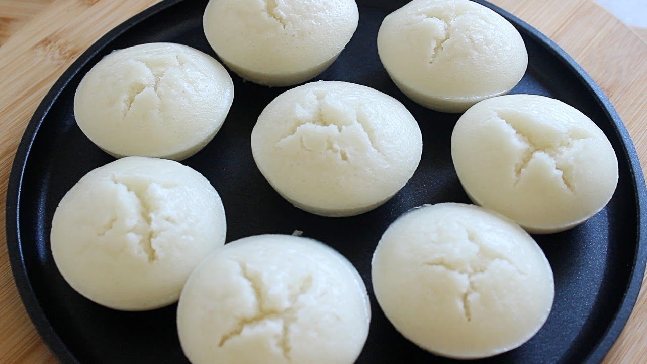 Bánh Bò Bông | Bánh Bò Xốp | Món Kiểu Người Hoa | Không Cần Nhồi | Không Cần Ủ Lâu | Tự Pha Bột