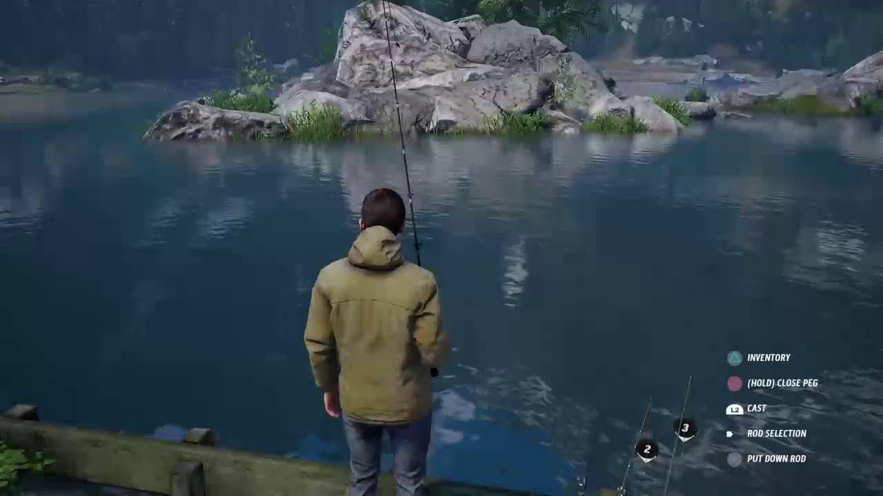 A pesca con Flavio