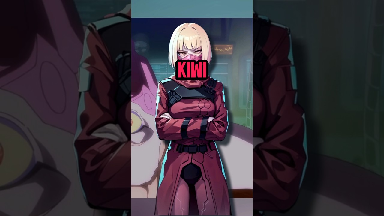 Discovering Kiwi's Easter Egg in #cyberpunk2077 #cyberpunkedgerunnersedit #cyberpunk