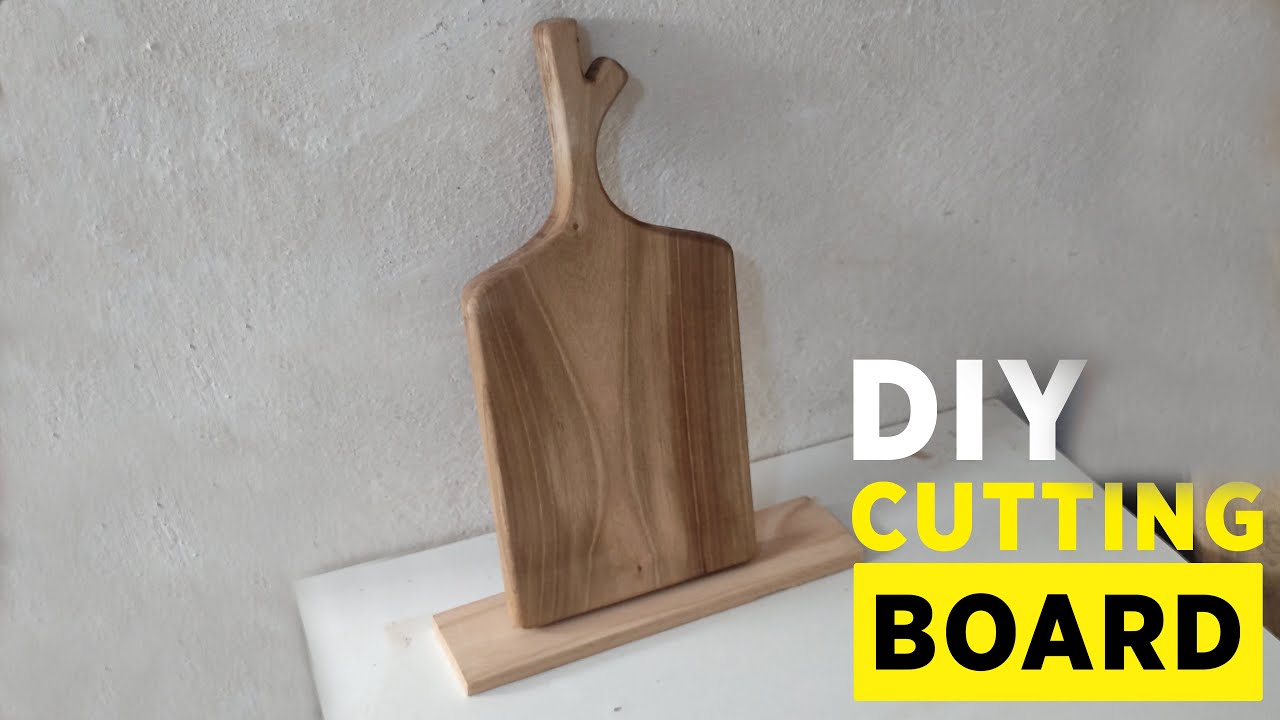 Cutting Board Tutorial / Woodworking Making a Board