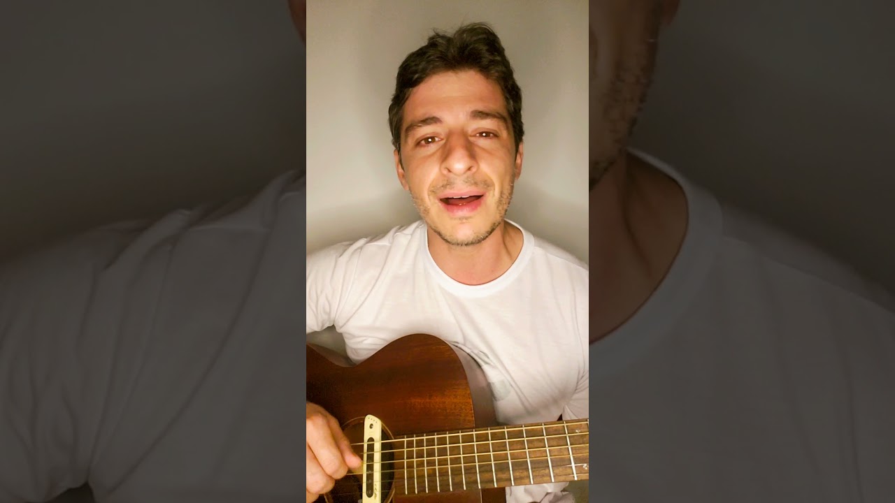 EU CREIO EM TI - Cover - violão e voz - Eduardo Gibelli