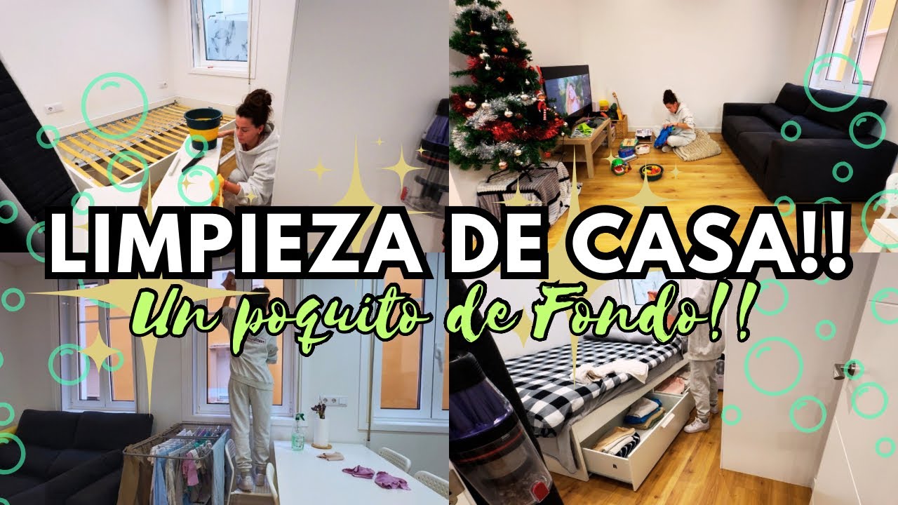 🫧LIMPIEZA DE CASA UN POCO MAS A FONDO🫧 Antes de 