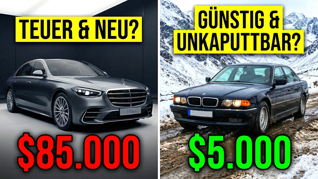 7 Luxus-Schnäppchen, Die 90% An Wert Verloren Haben (Aber Praktisch UNZERSTÖRBAR Sind!)