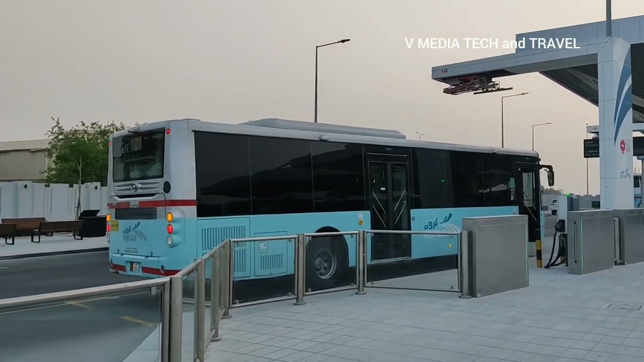 Qatar public bus transportation