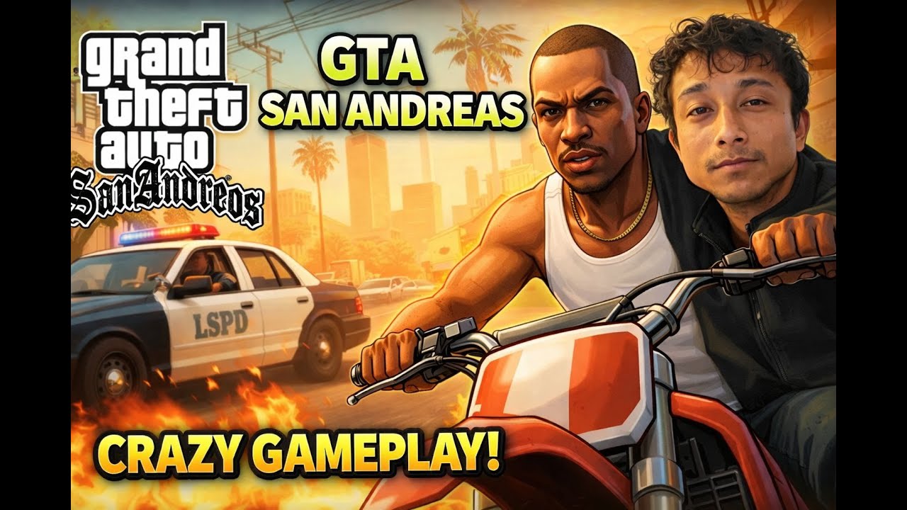 San Andreas Live 🔴 | CJ Returns to Los Santos | Hindi Gameplay
nayan