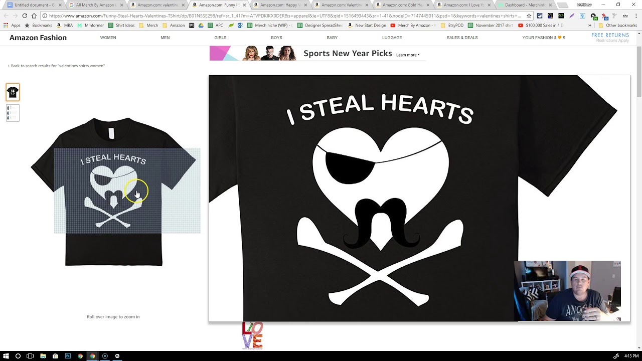 Getting Started in Merch By Amazon #2 Getting Out of the 10 Tier