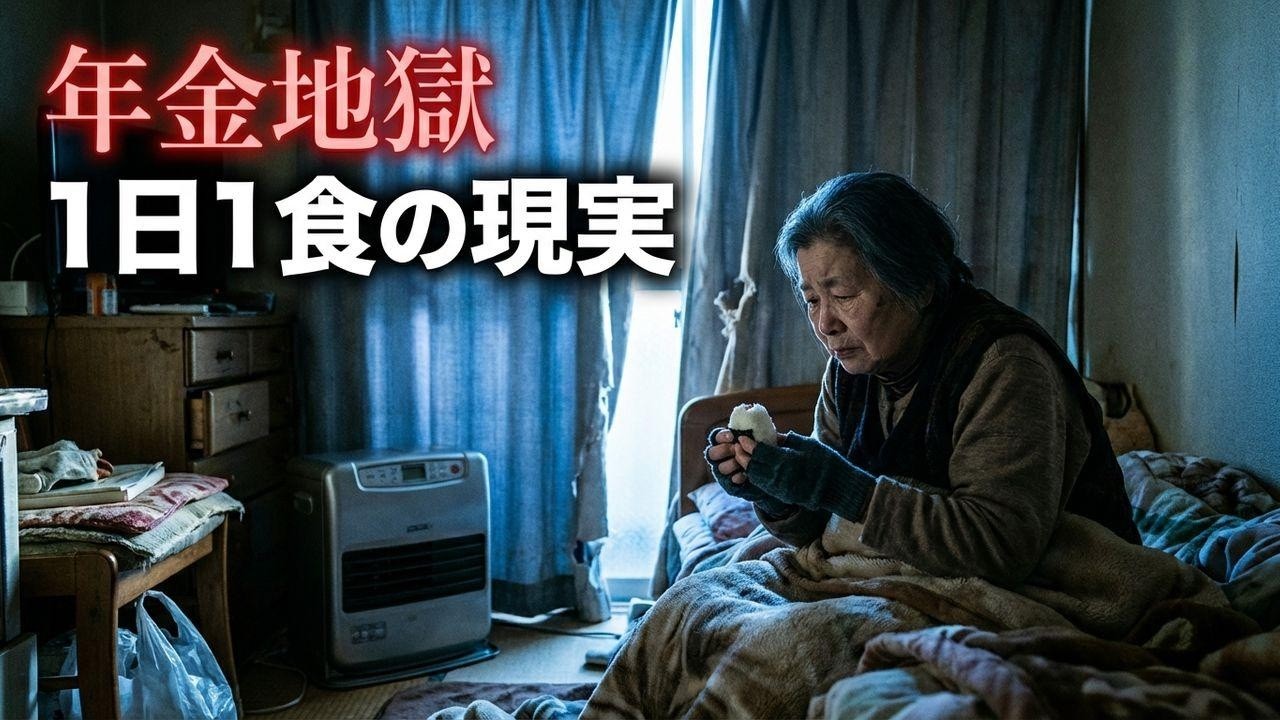 「年金で安泰」は大嘘…73歳女性が直面した食費ゼロの衝撃