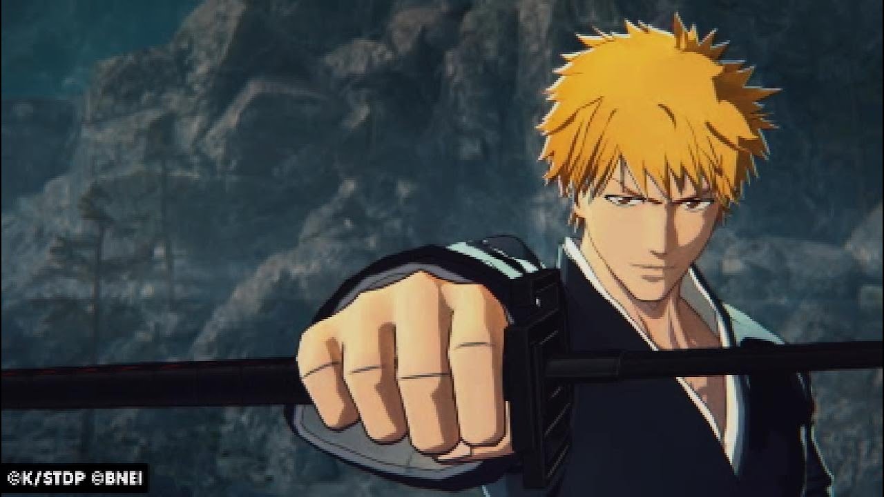 Bleach Rebirth Of Souls- Shikai Ichigo Ranked Set