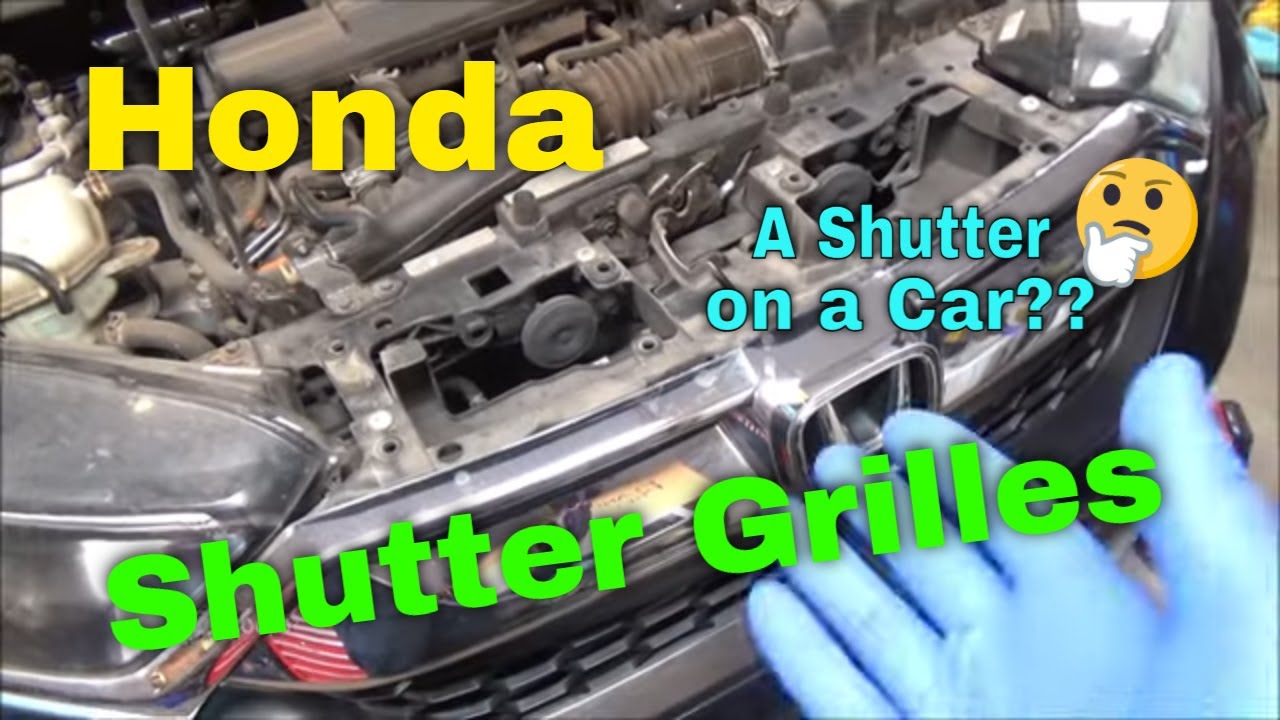 Системы решеток Honda Shutter