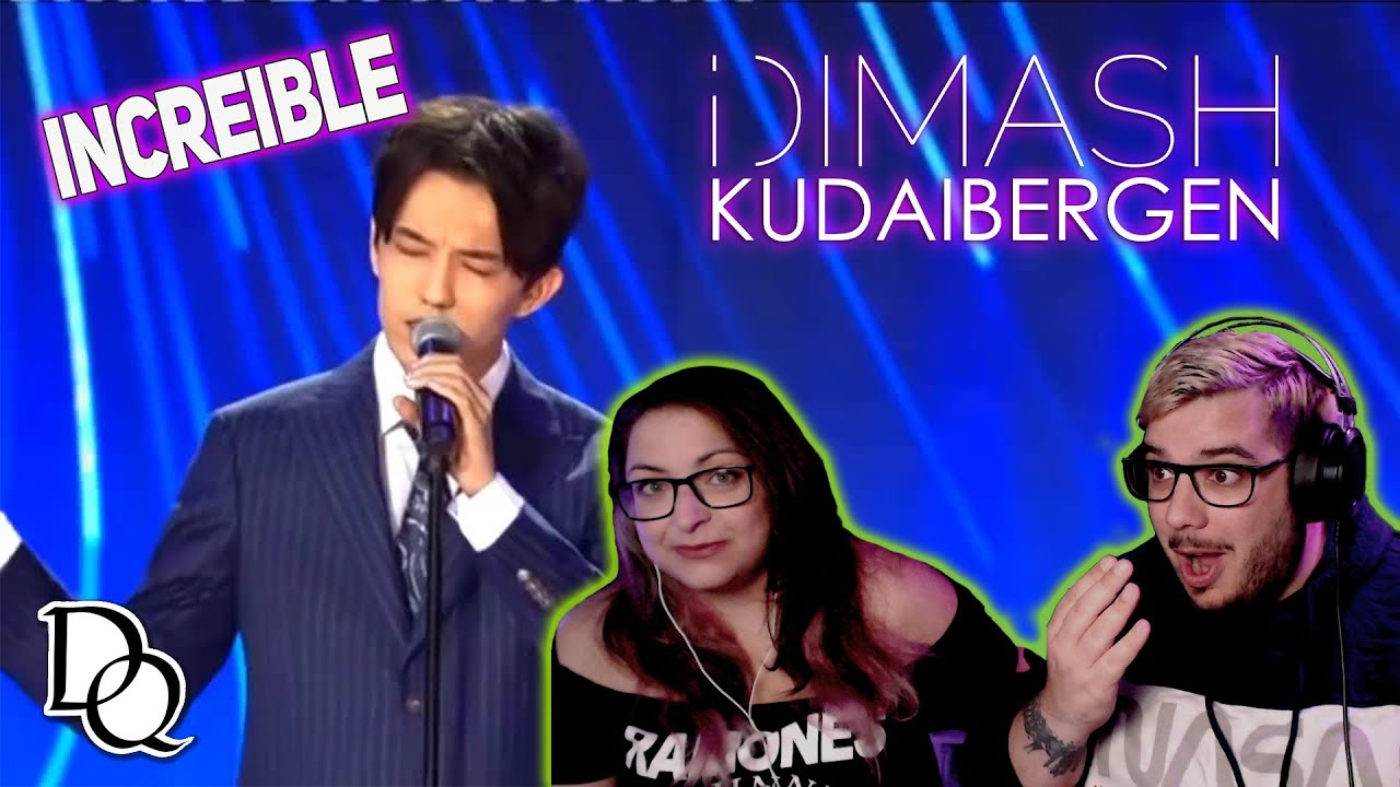 REACCIONANDO POR PRIMERA VEZ A DIMASH KUDAIBERGEN 🤩🤩