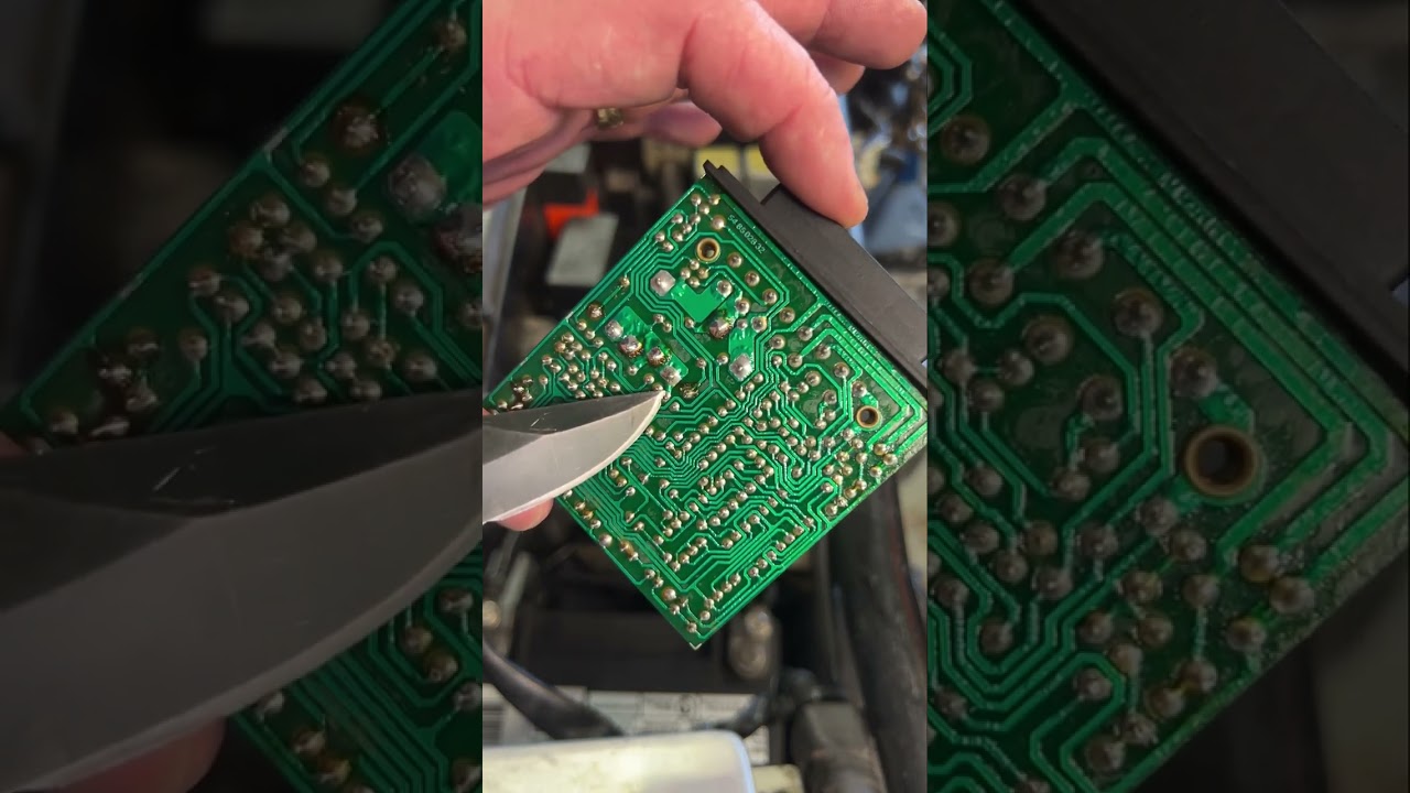 BMW K100 LED Turn Signal Modification to Flasher Relay