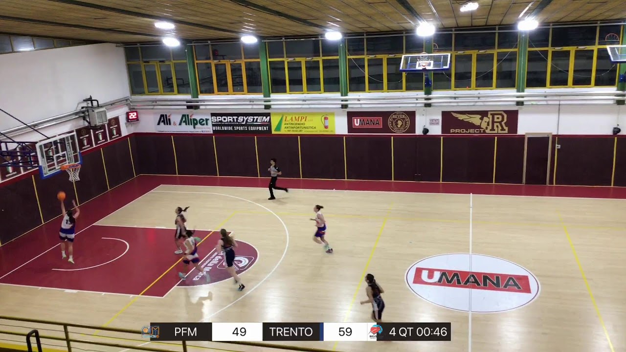 campionato U19 2025 - 2026
PFM VS TRENTO