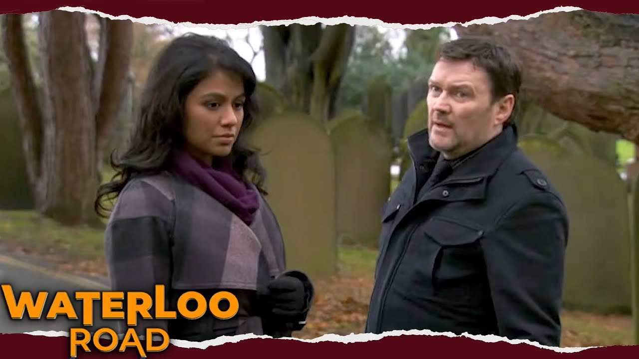Is Karen's husband having an affair? | Waterloo Road