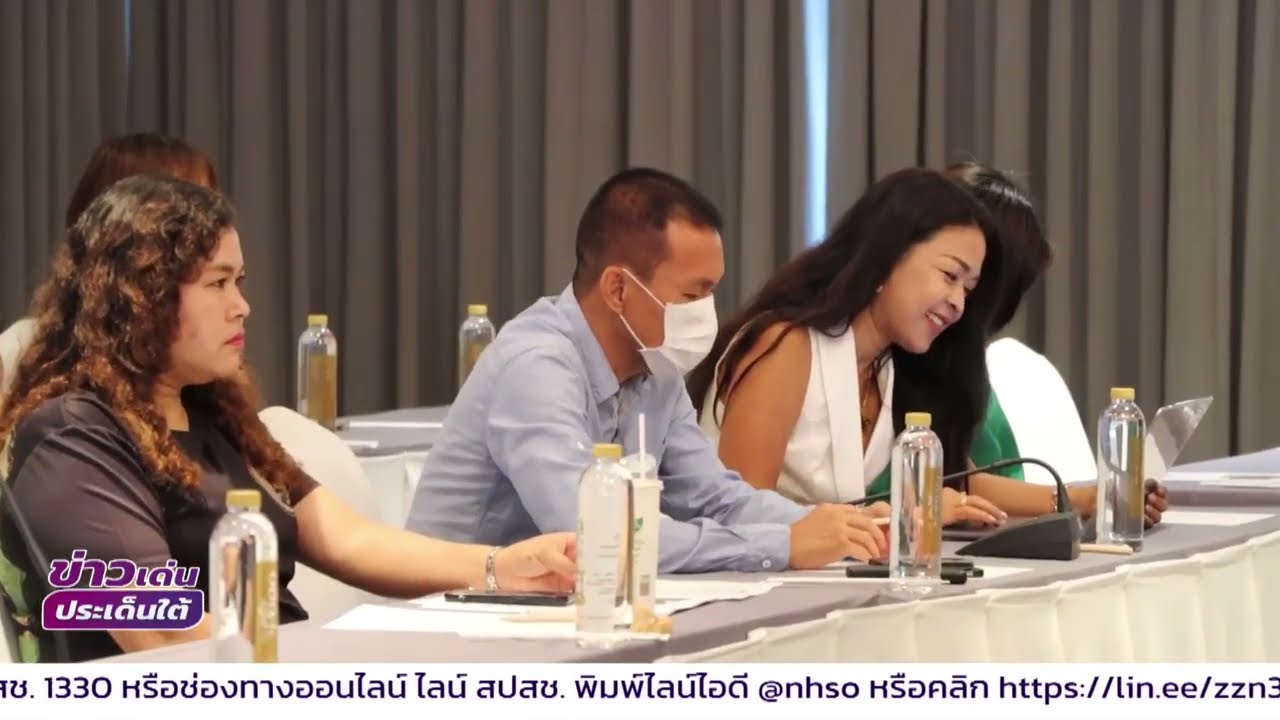 NBT South ช่อง 11 ดิจิทัล ภูเก็ตหารือปัญหาและข้อจำกัดการอยู่รอดธุรกิจมวยไทย