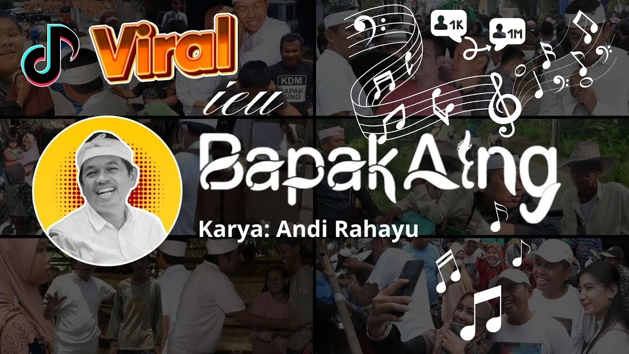 VIRAL !! LAGU BAPAK AING DEDI MULYADI | MANUK DADALI #viralmusic #bapakaing #viralsong