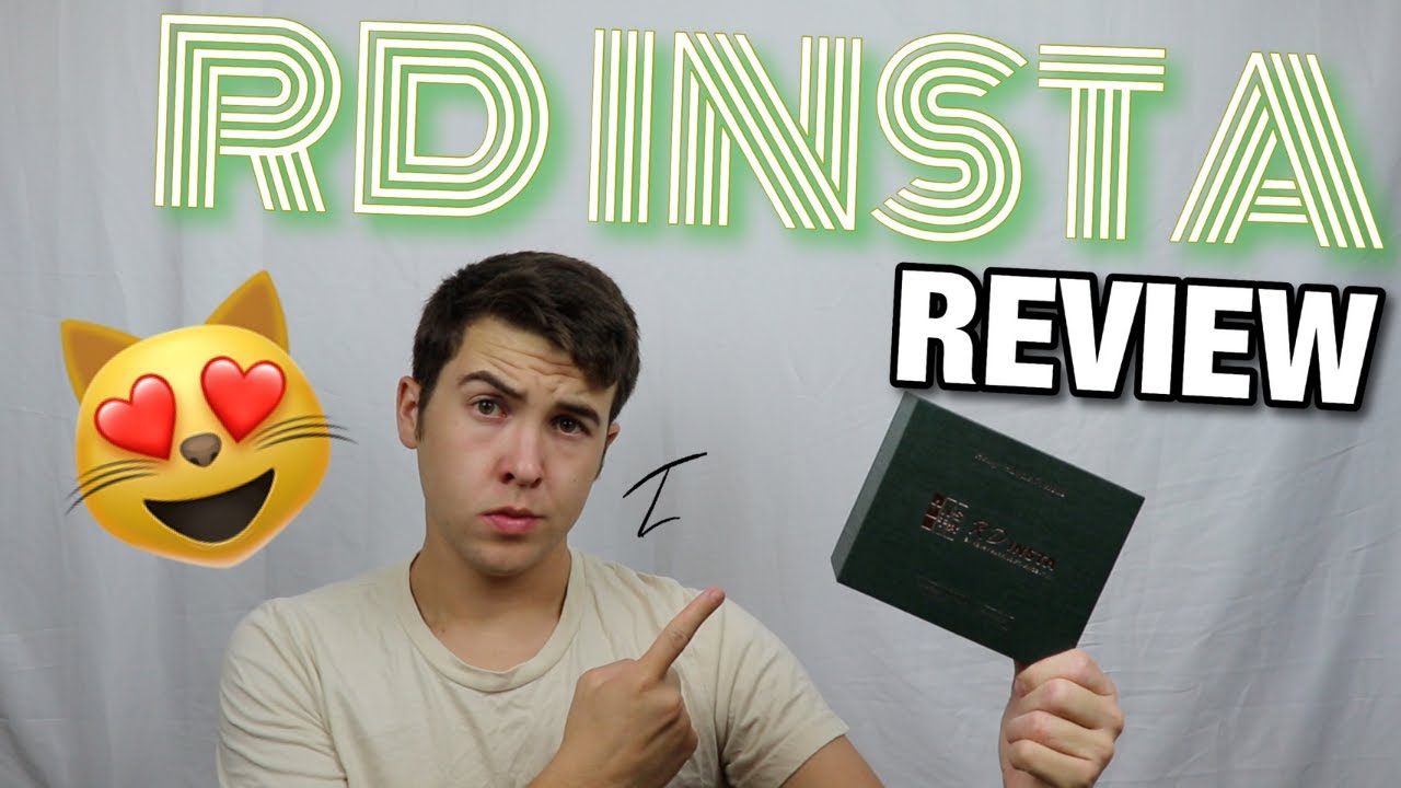 RD Insta by Henry Harrius feat. Vincent K. - Magic Trick Review
