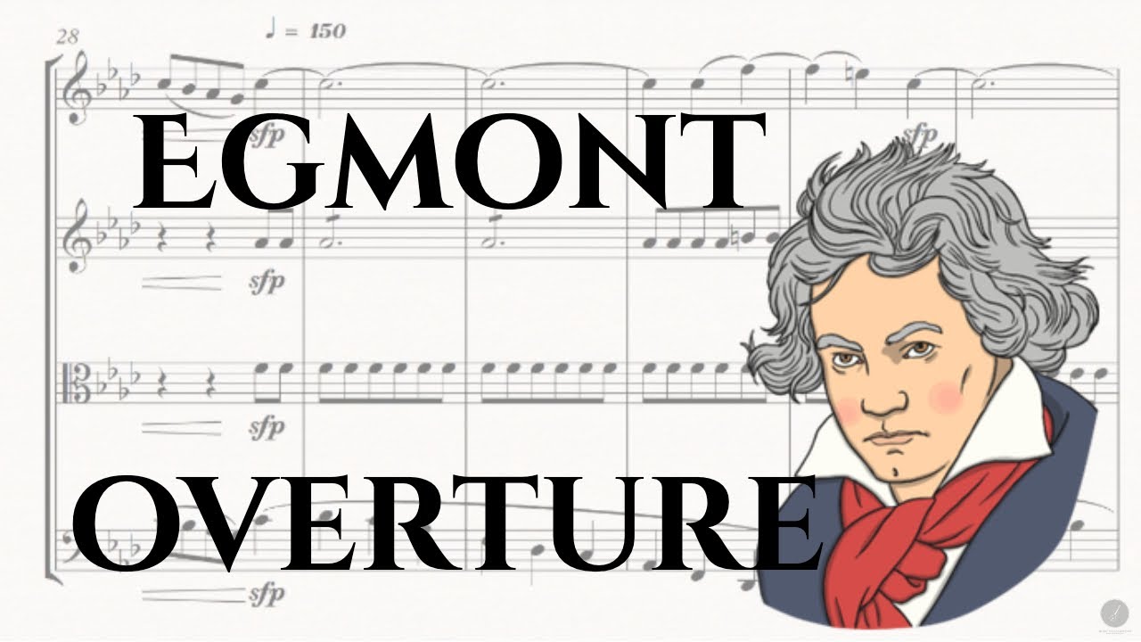 Egmont "Overture" - L. van Beethoven For String Quartet