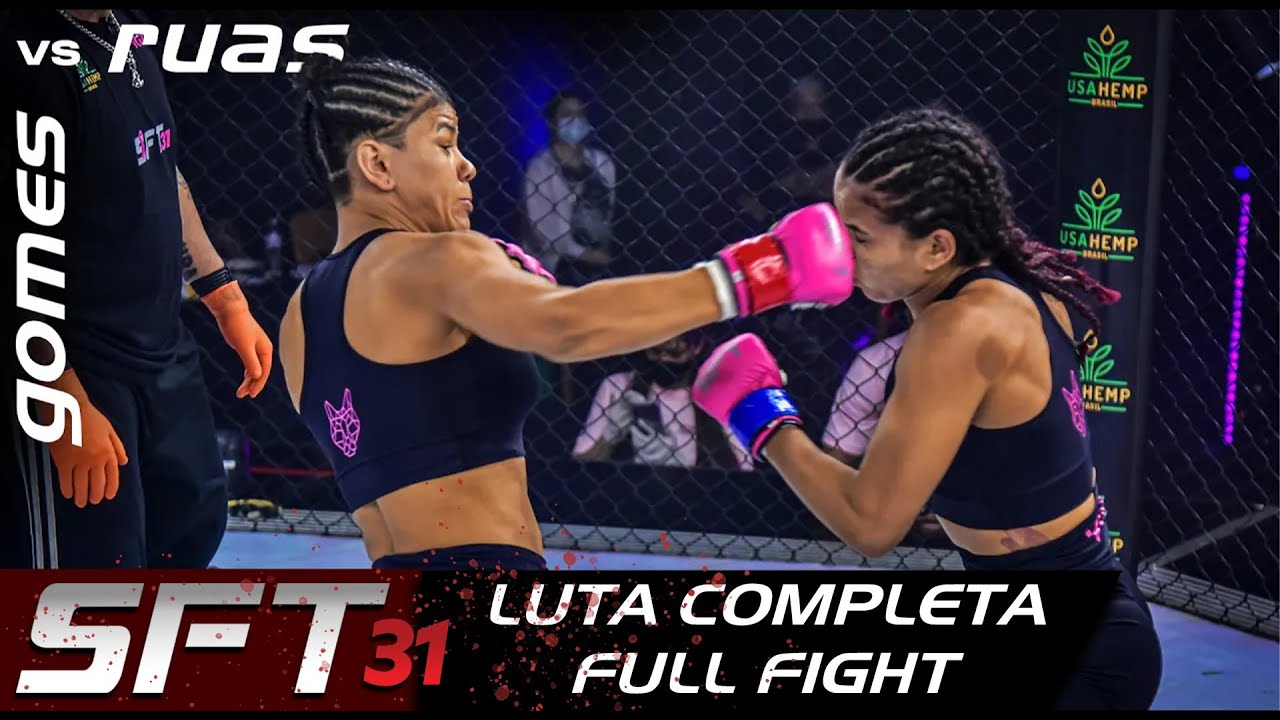 LUTA COMPLETA MMA | SFT31 | Denise Gomes vs Jeanne Ruas