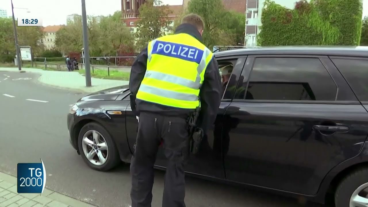 Germania, da oggi controlli rafforzati alle frontiere