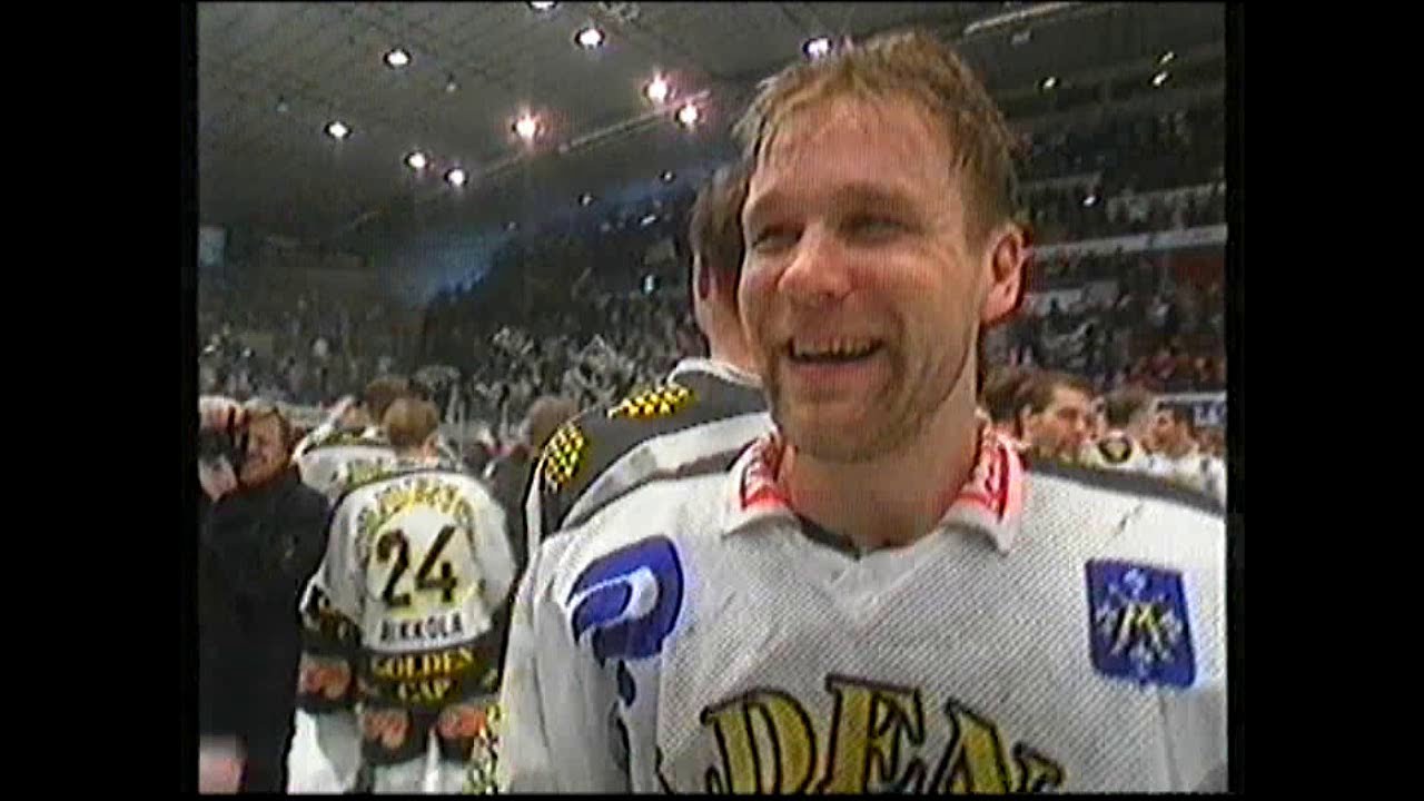 Jokerit - TPS  (finaalit 1995)