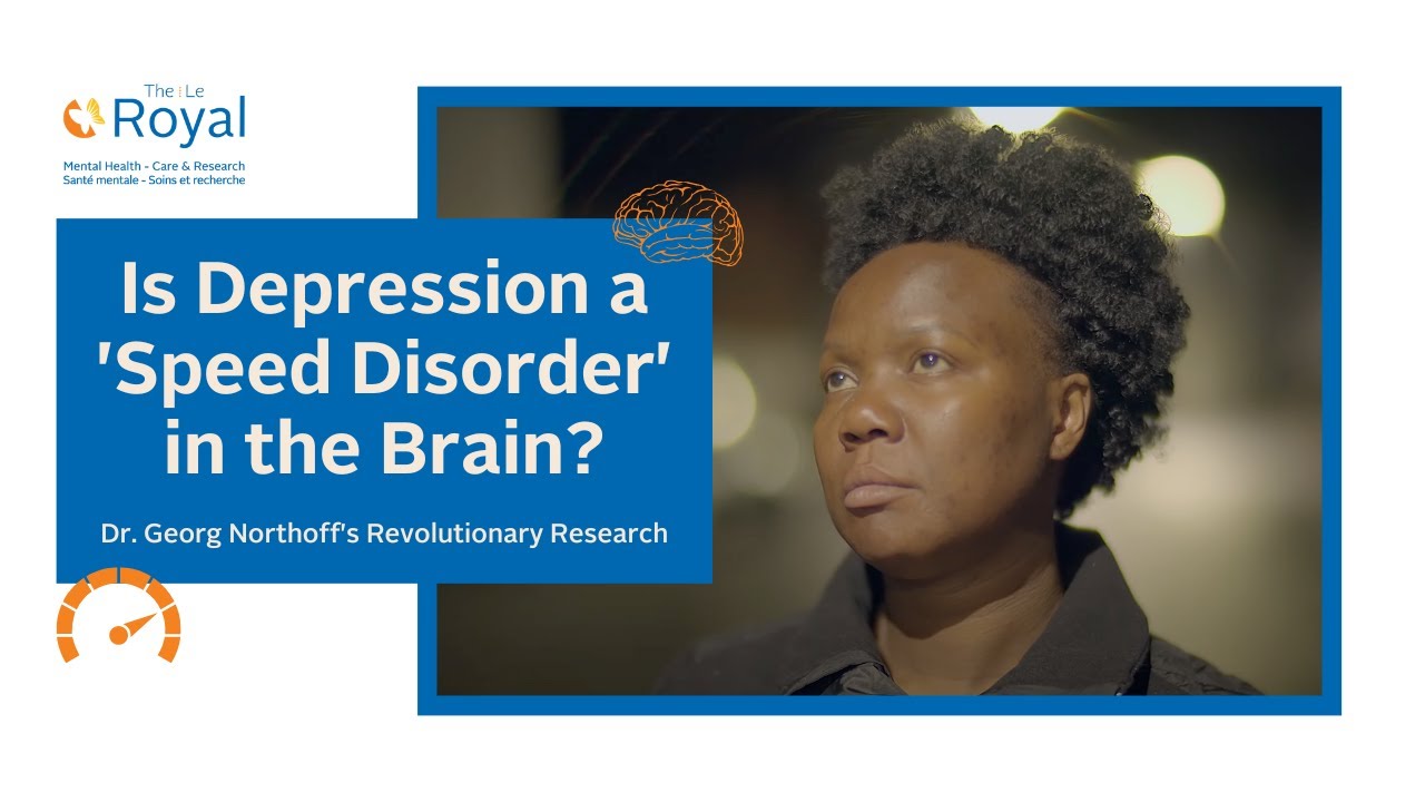 Is Depression a 'Speed Disorder' in the Brain? | Dr. Georg Northoff's Revolutionary Research