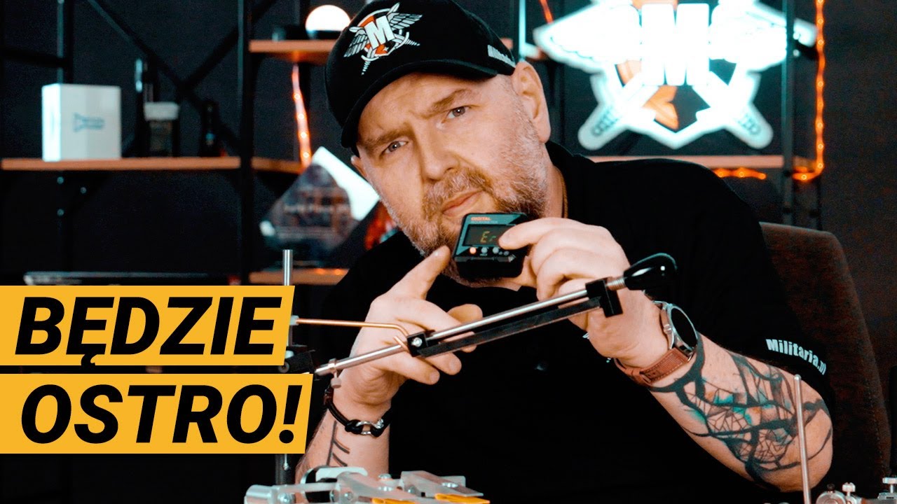 Czym skutecznie naostrzyć nóż? Praktyczny przewodnik | Sklep Militaria.pl
