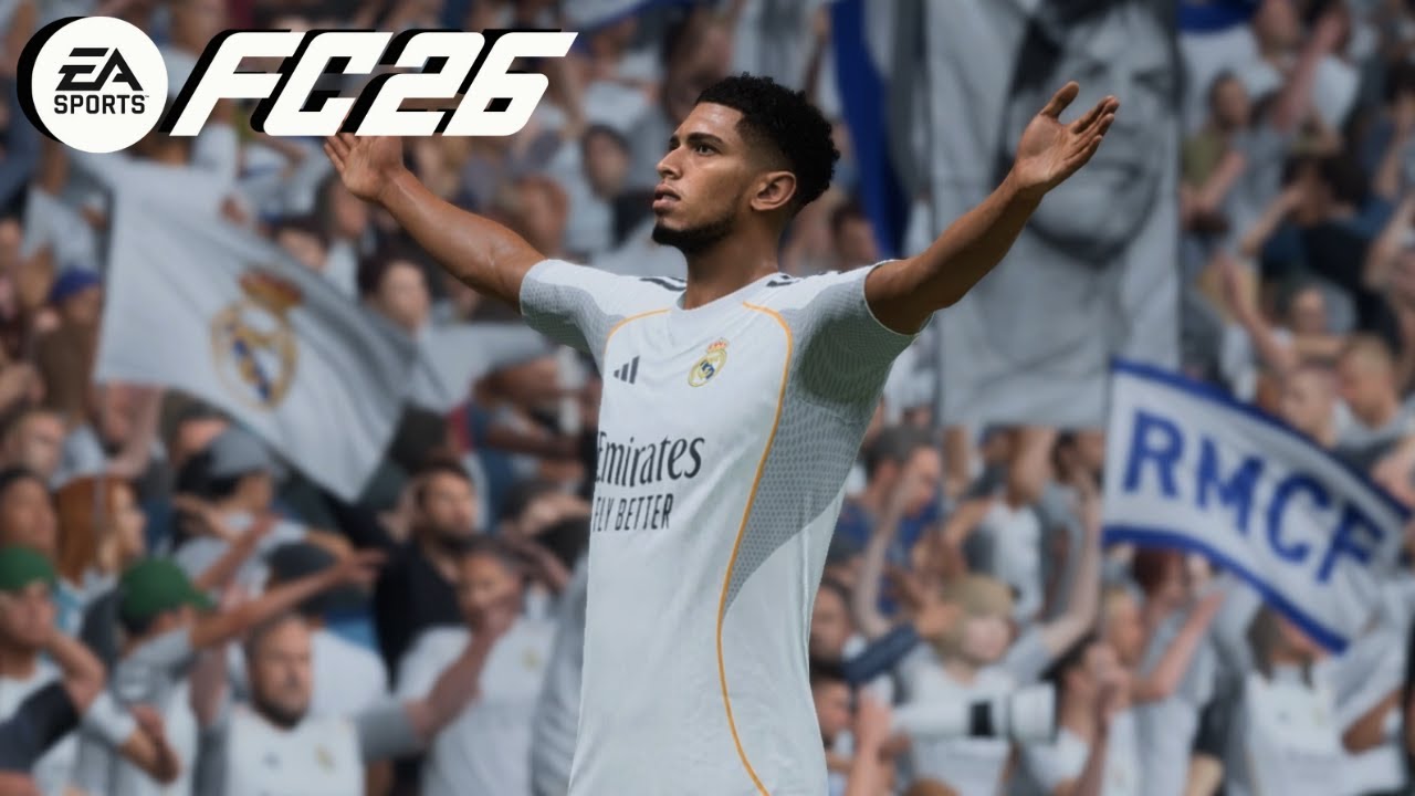 Real Madrid Vs Celta Vigo - EA Sports FC 26