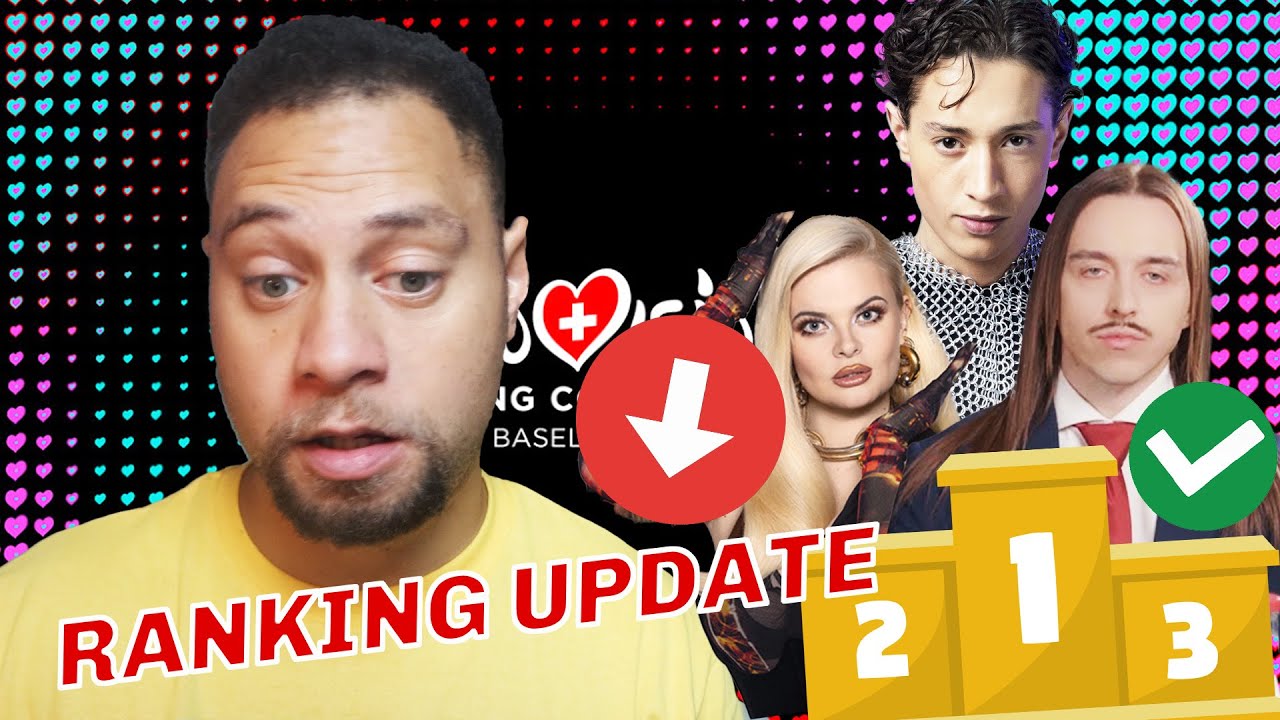 I'VE STARTED RANKING EUROVISION 2025 (and sorry to your faves)