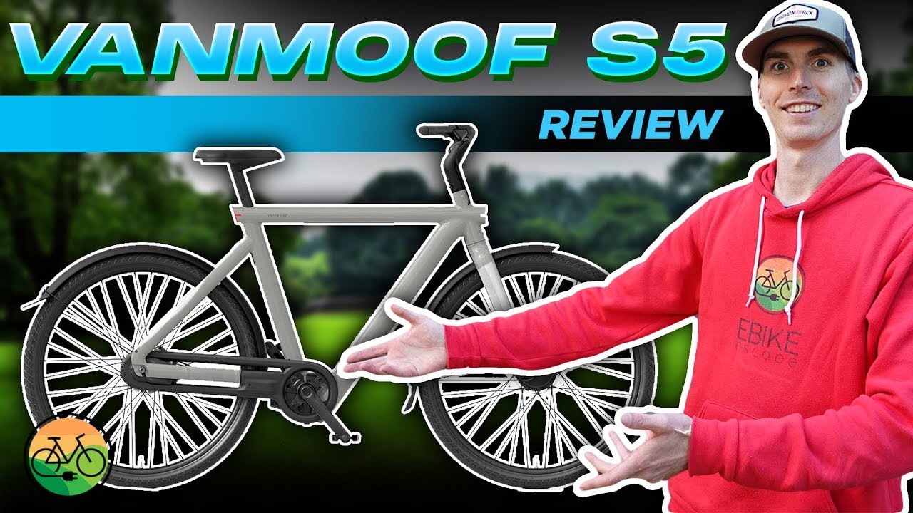 Обзор Vanmoof S5: самый продвинутый электровелосипед на рынке?