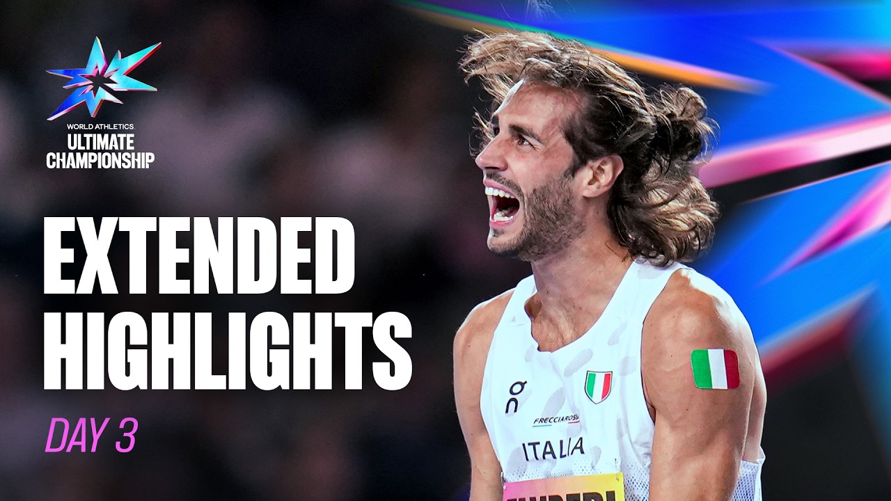 Day 3 Extended Highlights | World Athletics Ultimate Championship