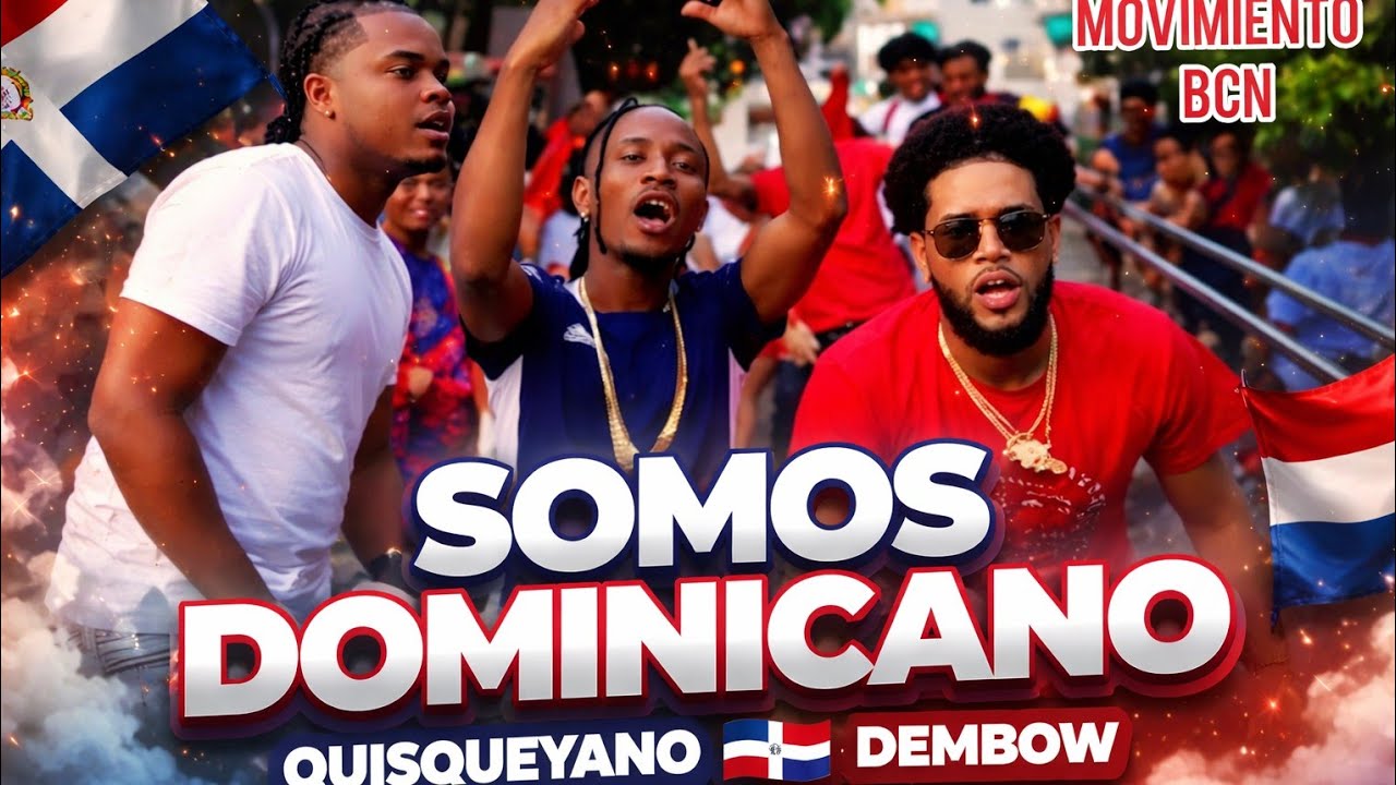 Andry RD – SOMOS DOMINICANO 🇩🇴 ft. Bantro & El Filo RD | DENBOW CON IDENTIDAD