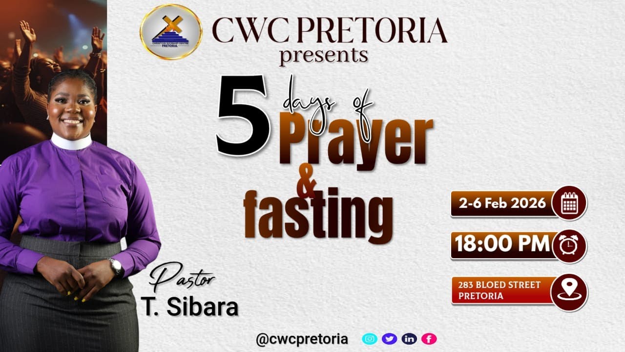 PRAYER AND FASTING DAY 3 | WITH T.MUFAMADI| 04-02-2026