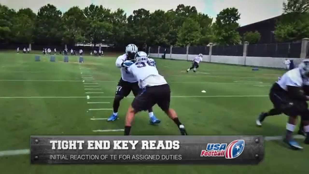 Carolina Panthers tight end key reads: Defensive ends