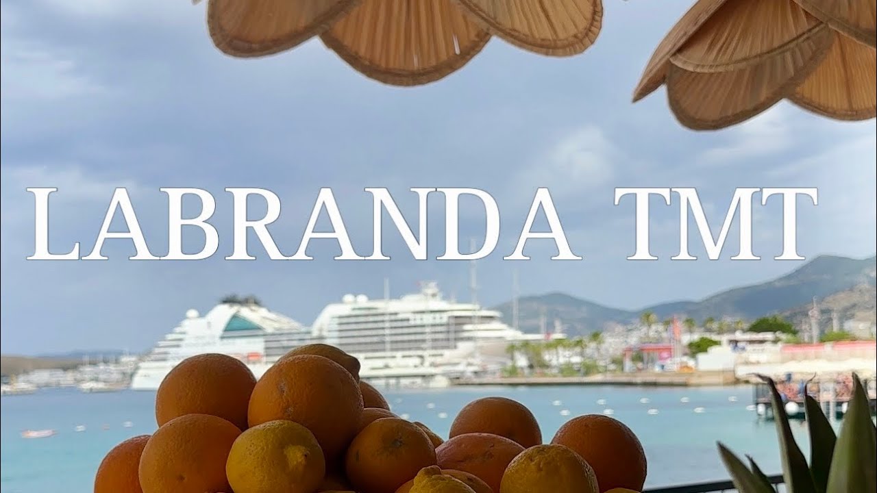 LABRANDA TMT 5* Bodrum. Огляд готелю та містаБодрум. Поїздка в Gumusluk.