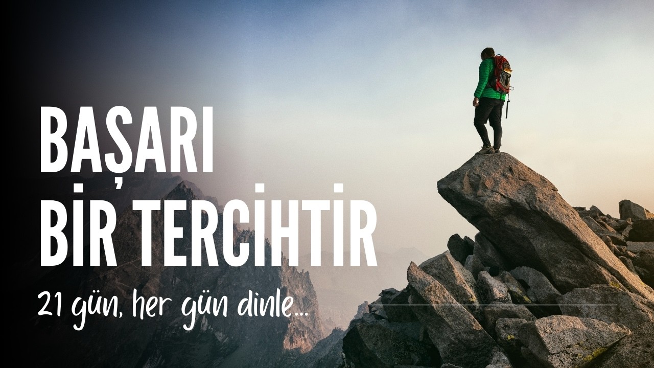 Başarı ve Başarmak Üzerine Motivasyon Konuşması - Yürürken Motivasyon vol.4