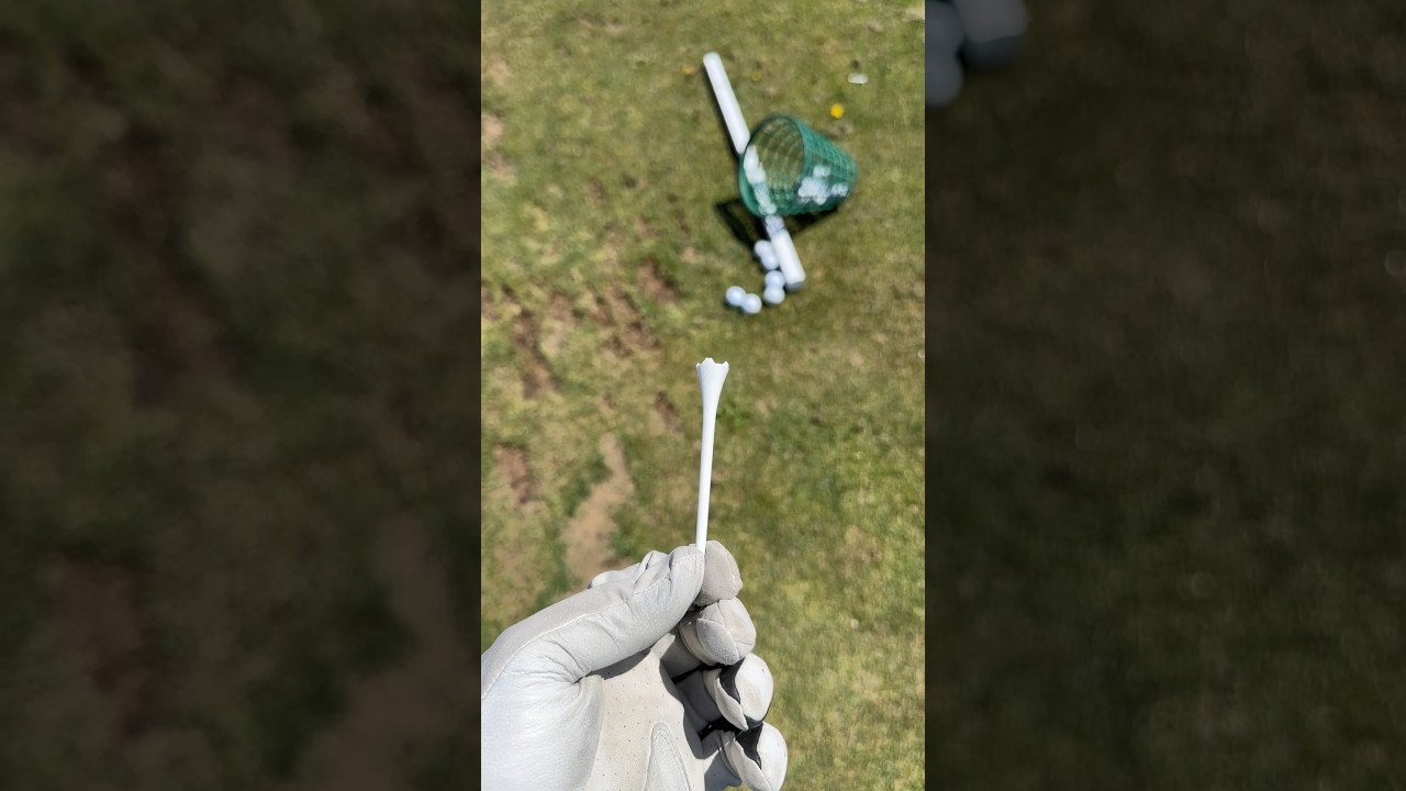 Do 3D Printed Golf Tees Actually Work? #3dprinting  #prusa  #golf #golftips