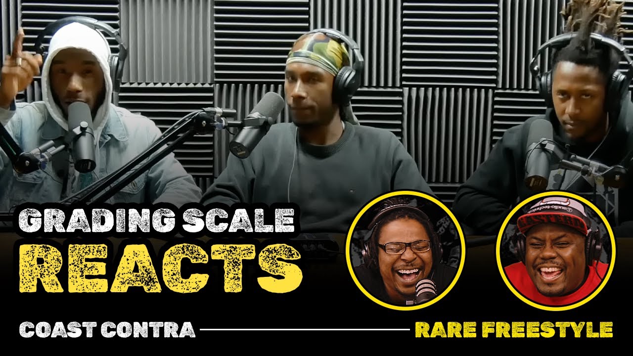 Coast Contra - Rare Freestyle - Grading Scale Reacts