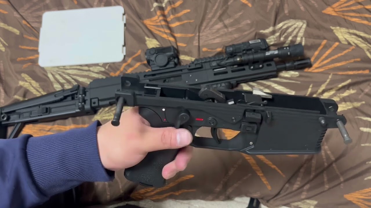 MARUYAMA ISO556 Unboxing＆Customization